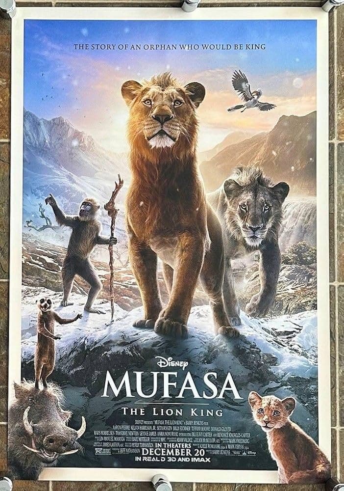 Mufasa: The Lion King