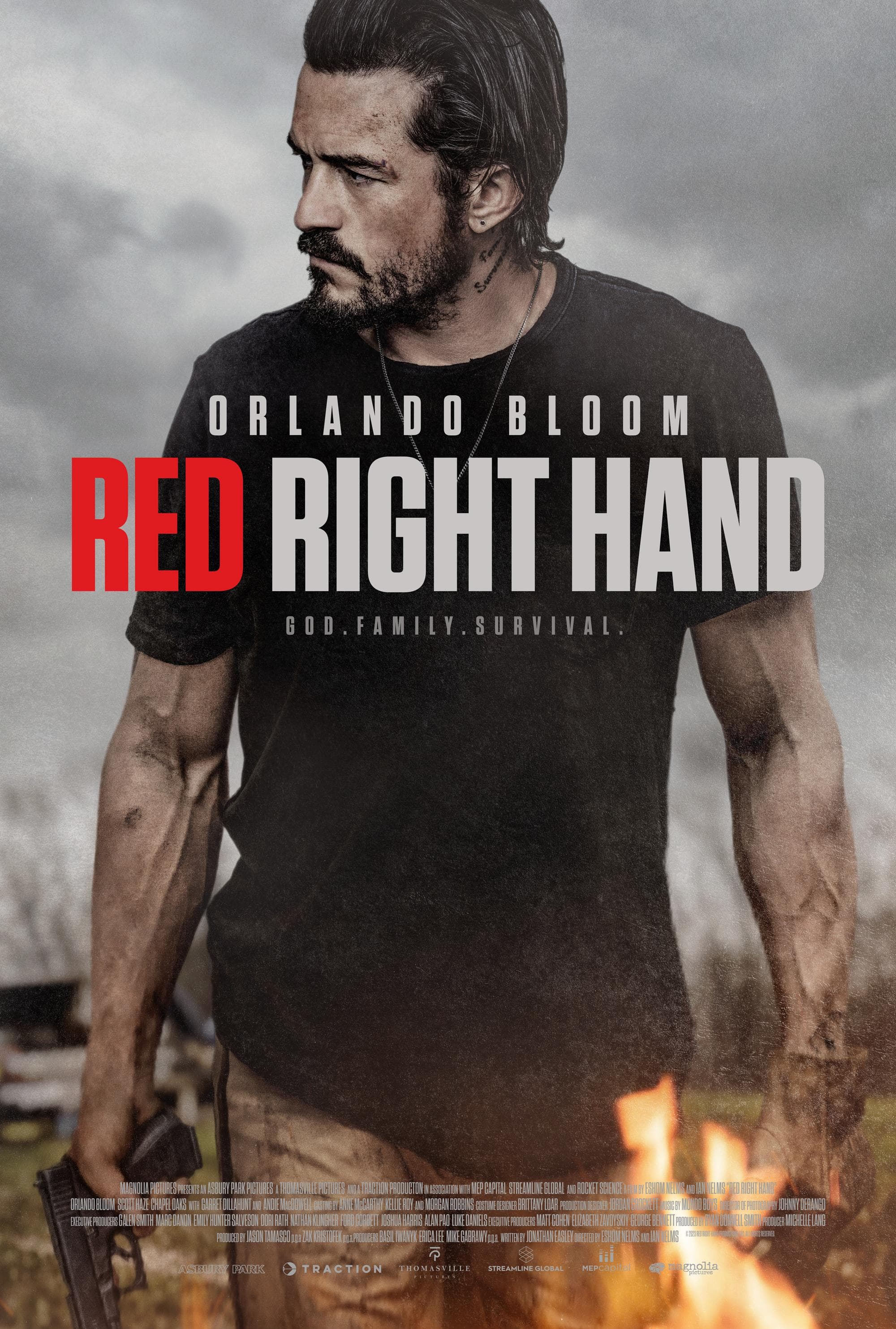 Right Hand Red