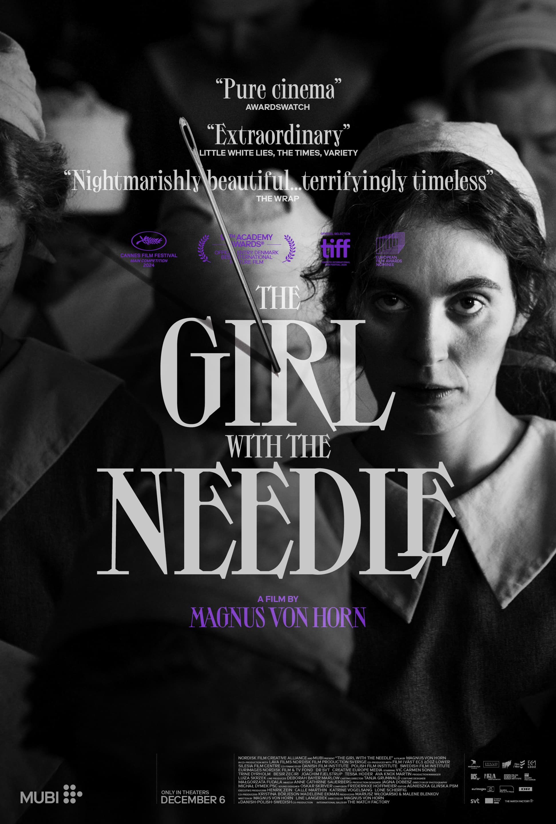 The Girl With the Needle
